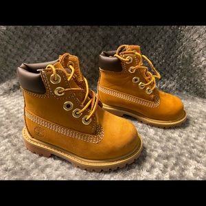 Timberland 6" Premium Waterproof Boots - infant 5K